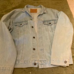 Vintage Levi Strauss denim jacket